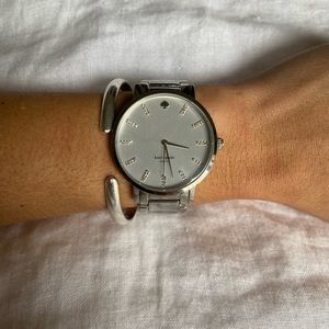 Kate Spade silver watch